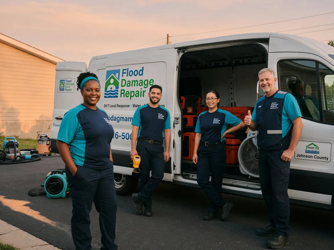 Water Damage Restoration company in Sunland, CA