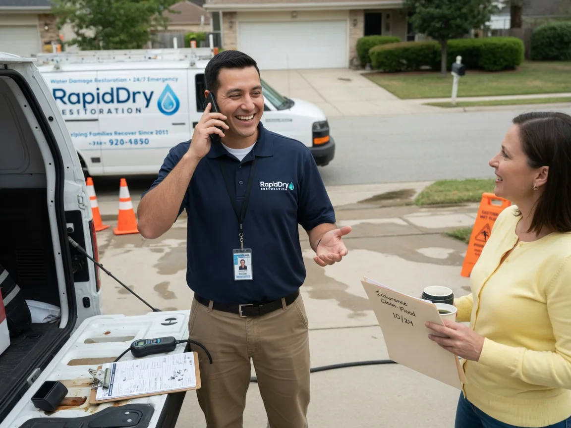 Water Damage Restoration Sunland, CA FAQs